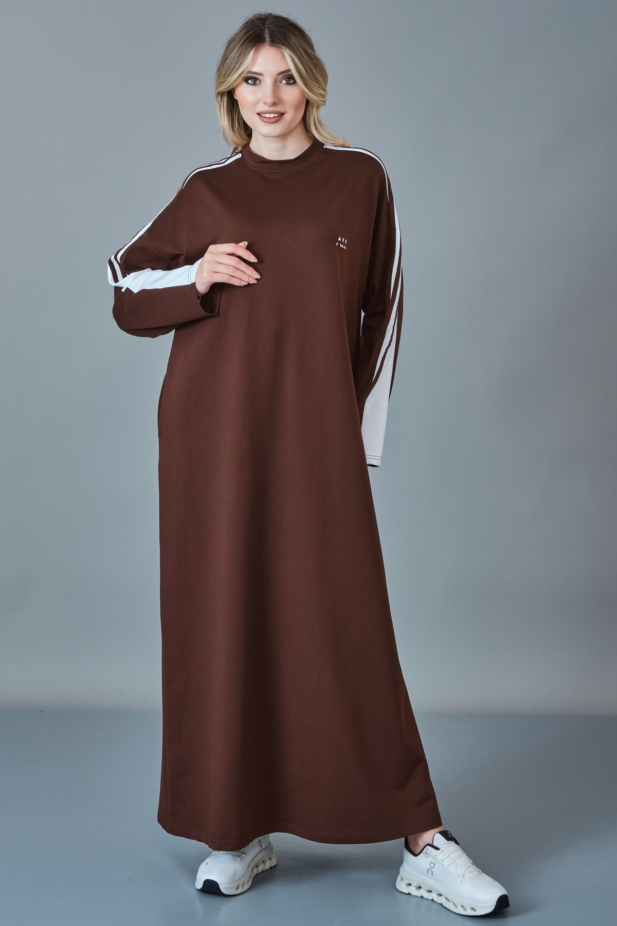 Allblack - Regular Size Dress (ALL27K5006)
