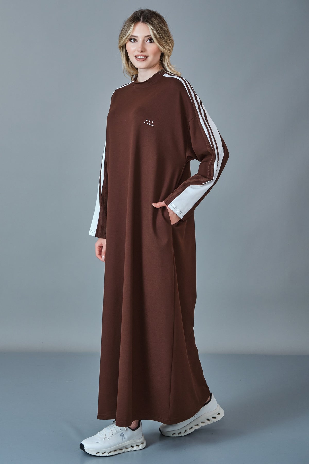 Allblack - Regular Size Dress (ALL27K5006)