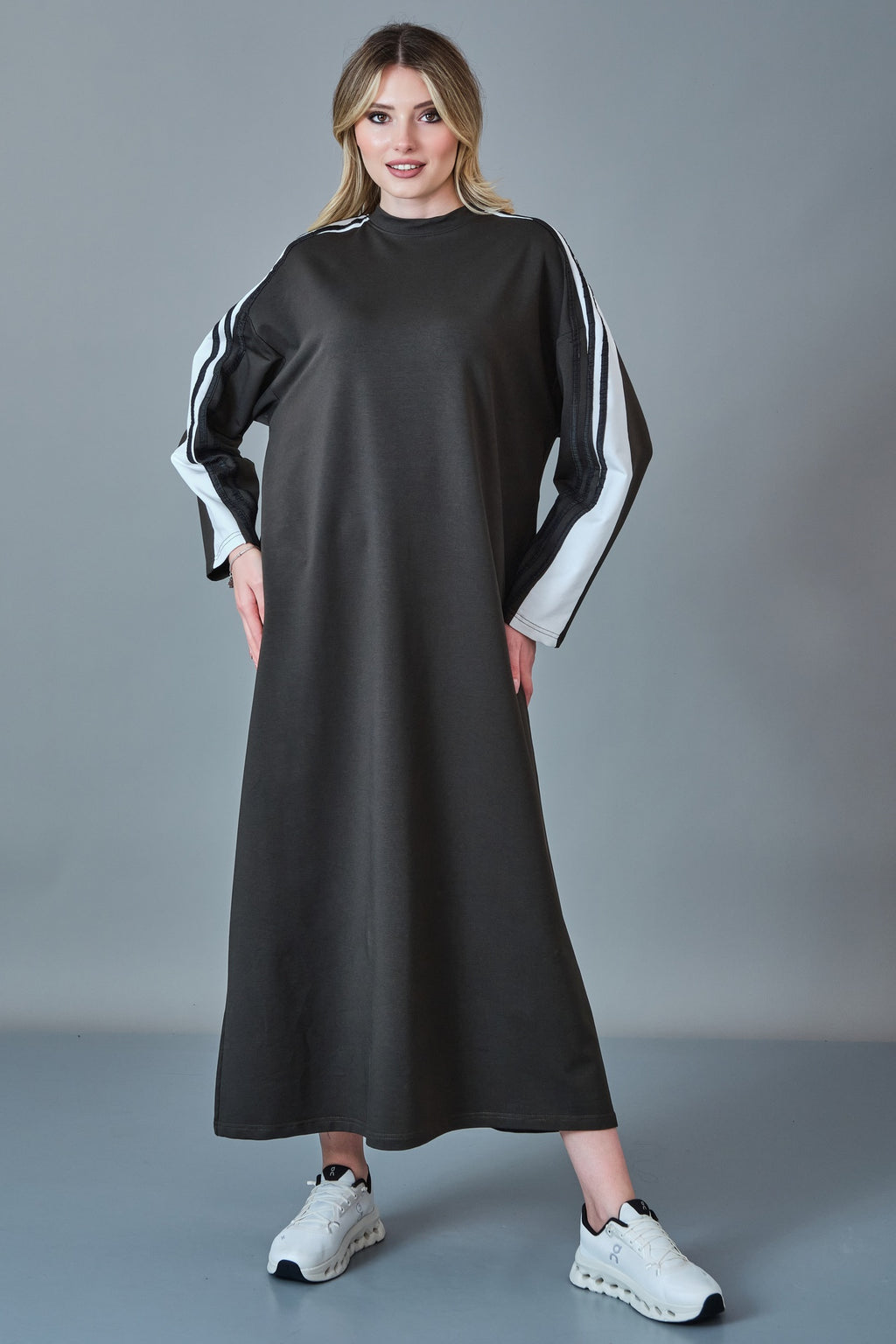 Allblack - Regular Size Dress (ALL27K5006)
