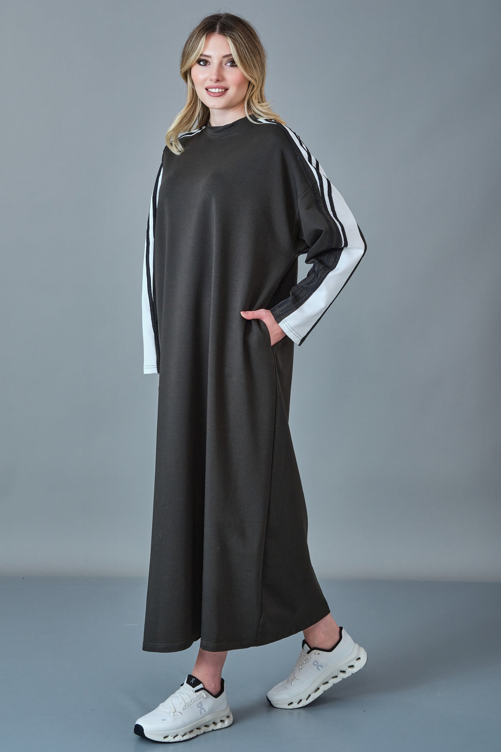 Allblack - Regular Size Dress (ALL27K5006)