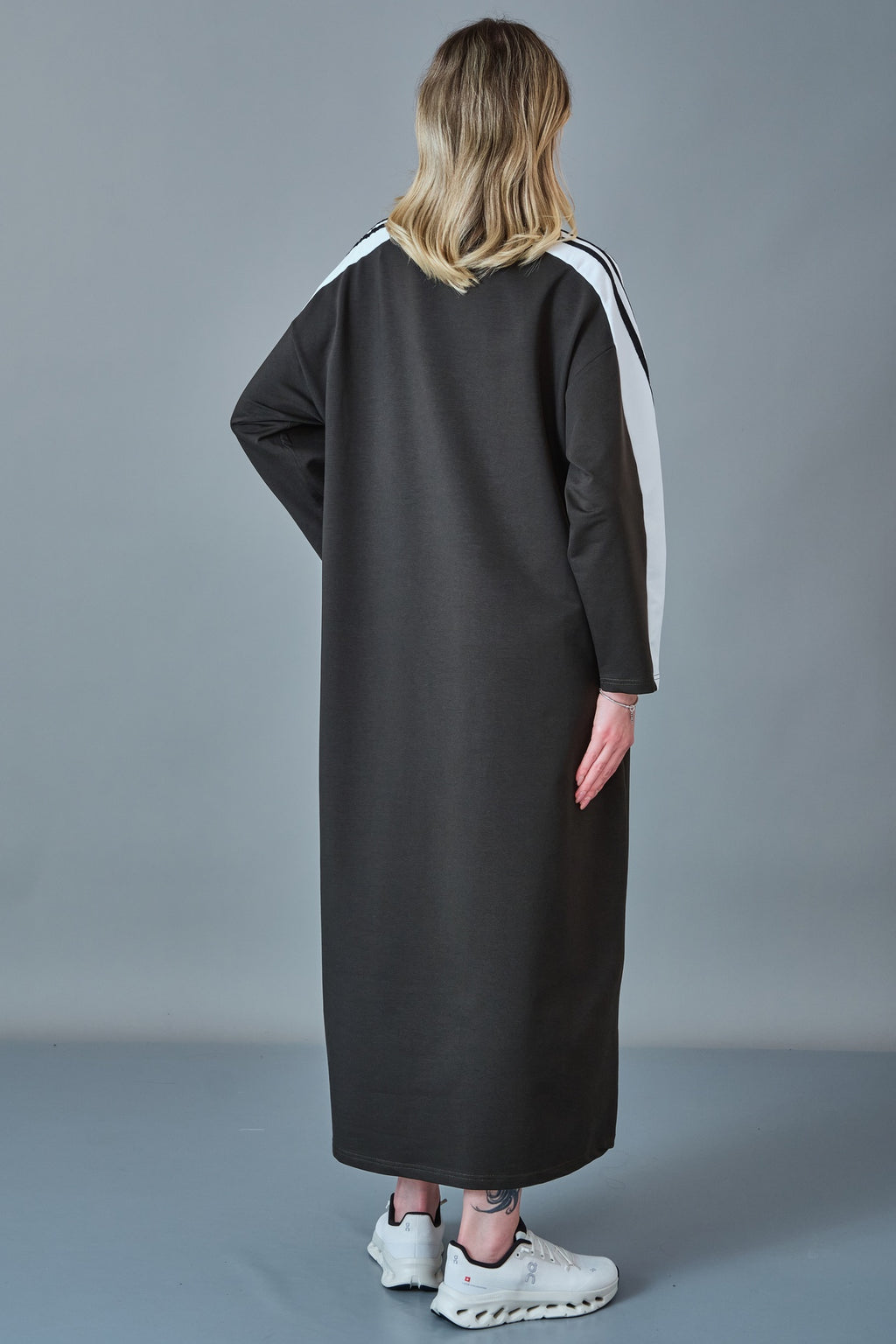 Allblack - Regular Size Dress (ALL27K5006)