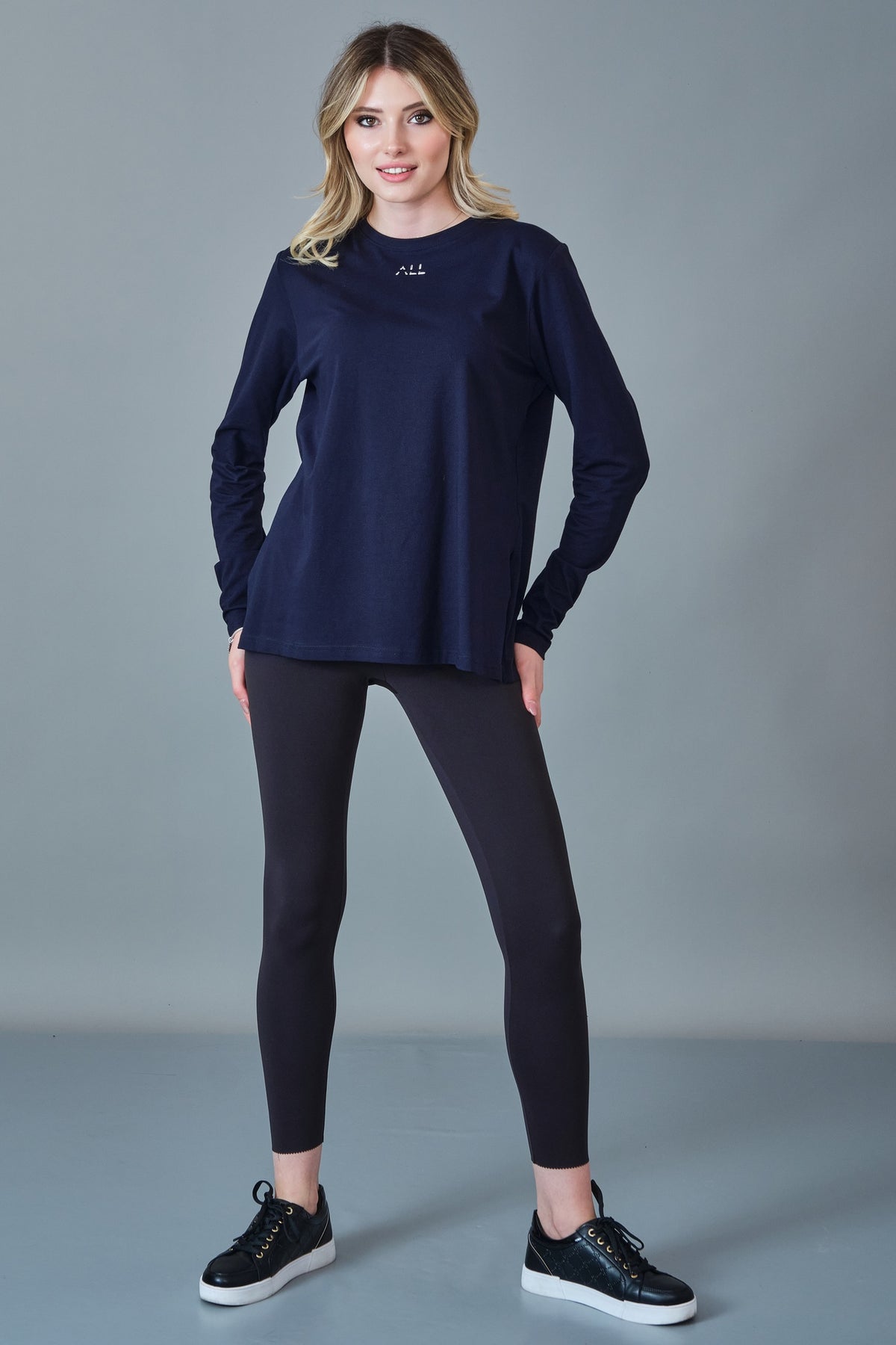 Allblack - Regular Size Tunic (ALL27K1017)