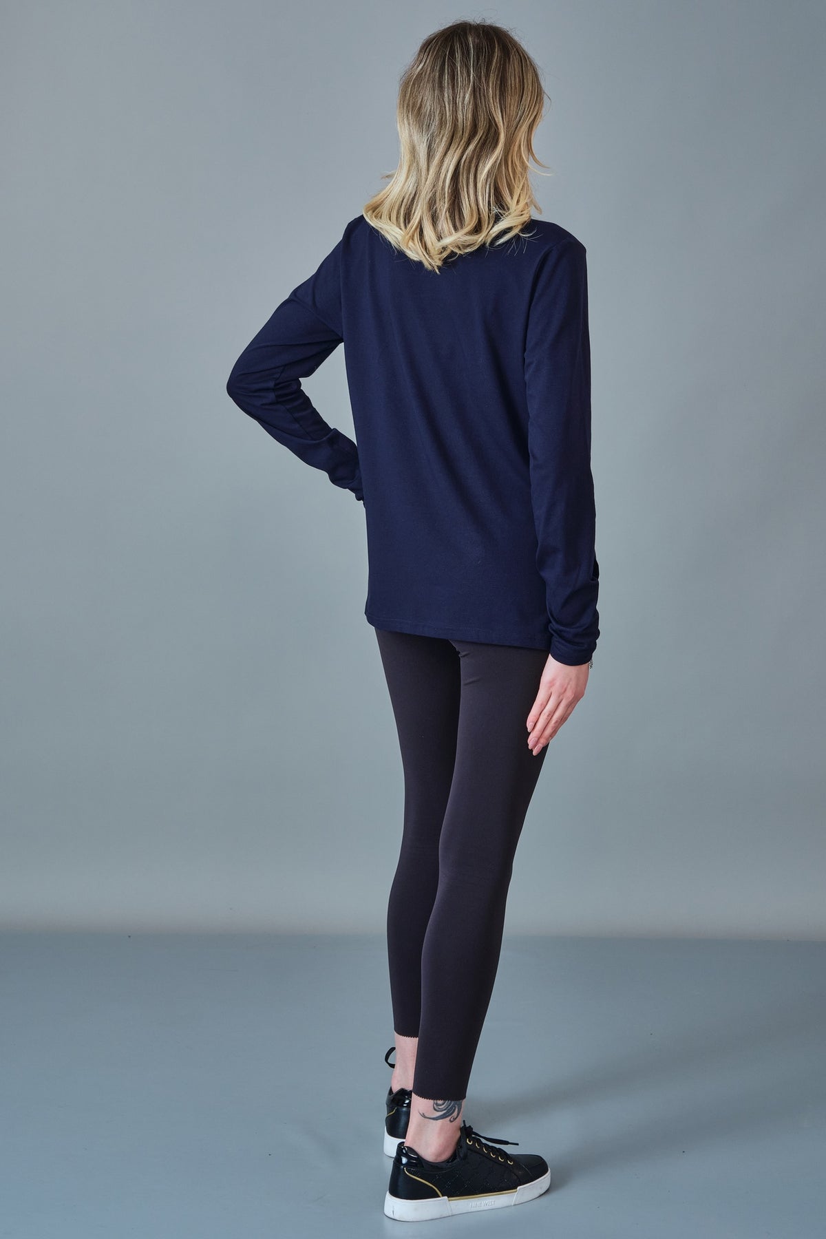 Allblack - Regular Size Tunic (ALL27K1017)
