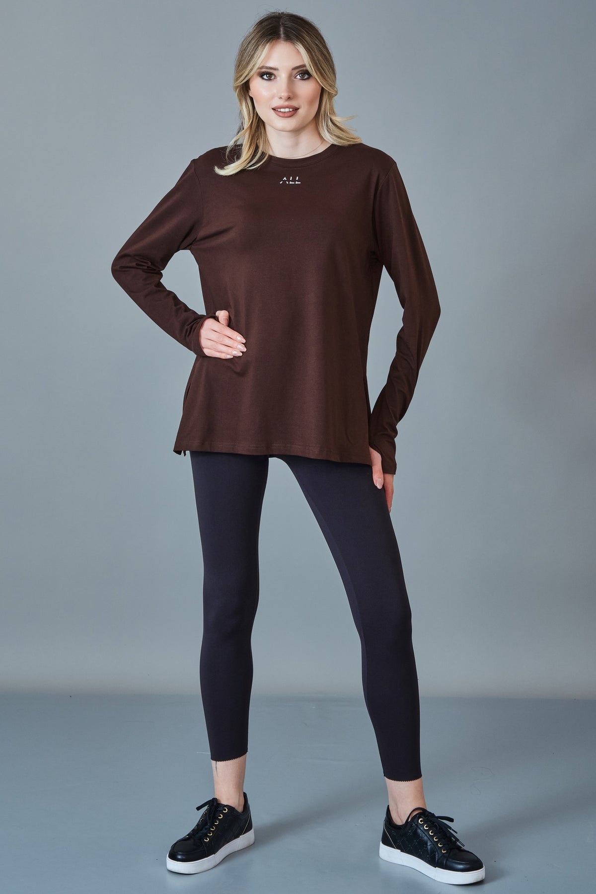 Allblack - Regular Size Tunic (ALL27K1017)