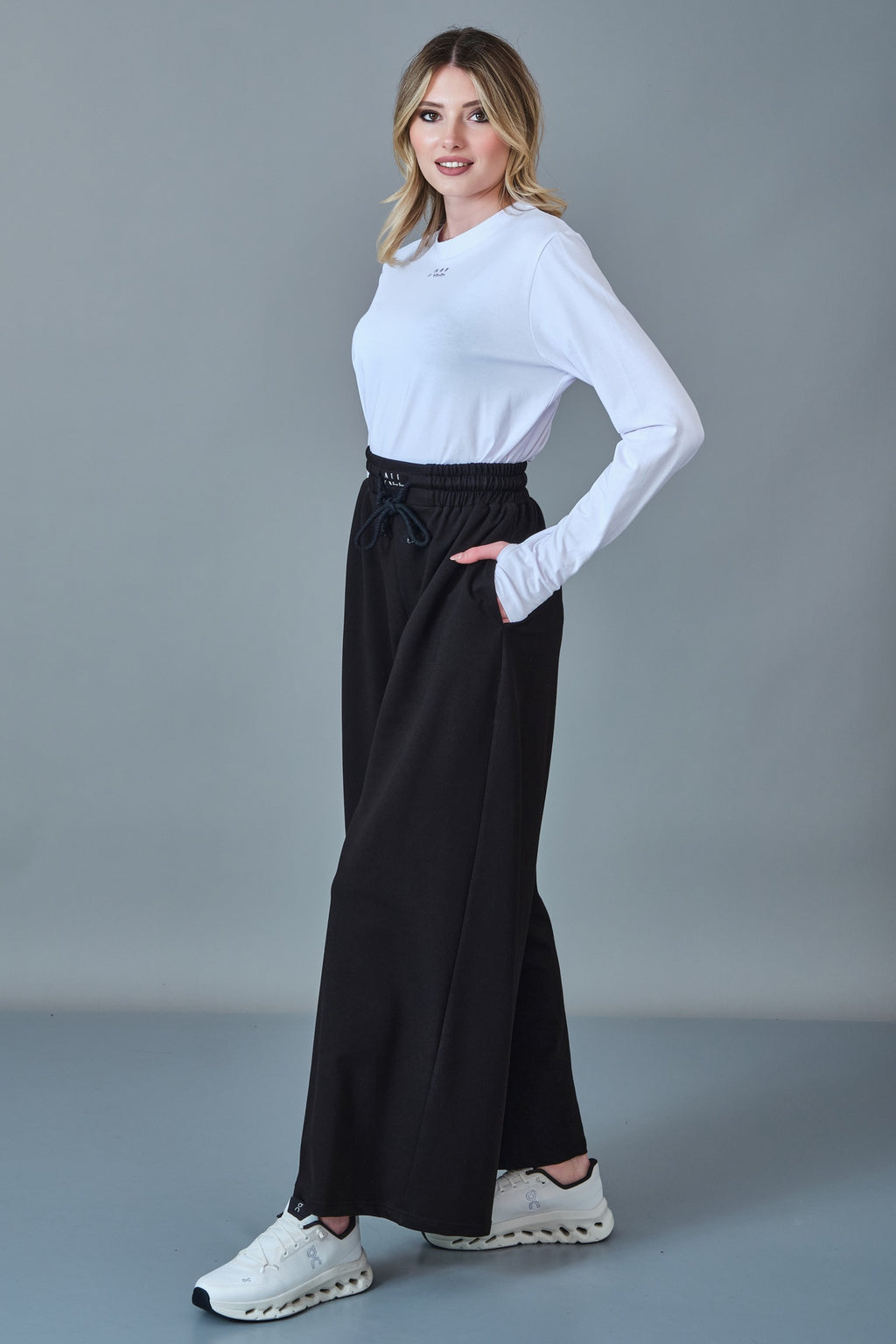 Allblack - Regular Size Trousers (ALL27K9004)