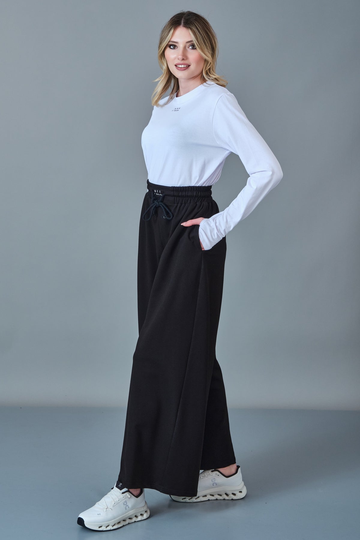 Allblack - Regular Size Trousers (ALL27K9004)