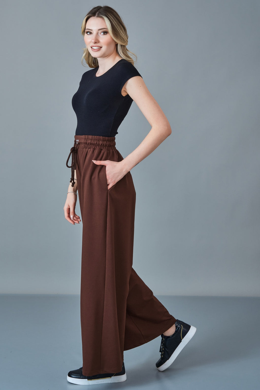 Allblack - Regular Size Trousers (ALL27K9004)