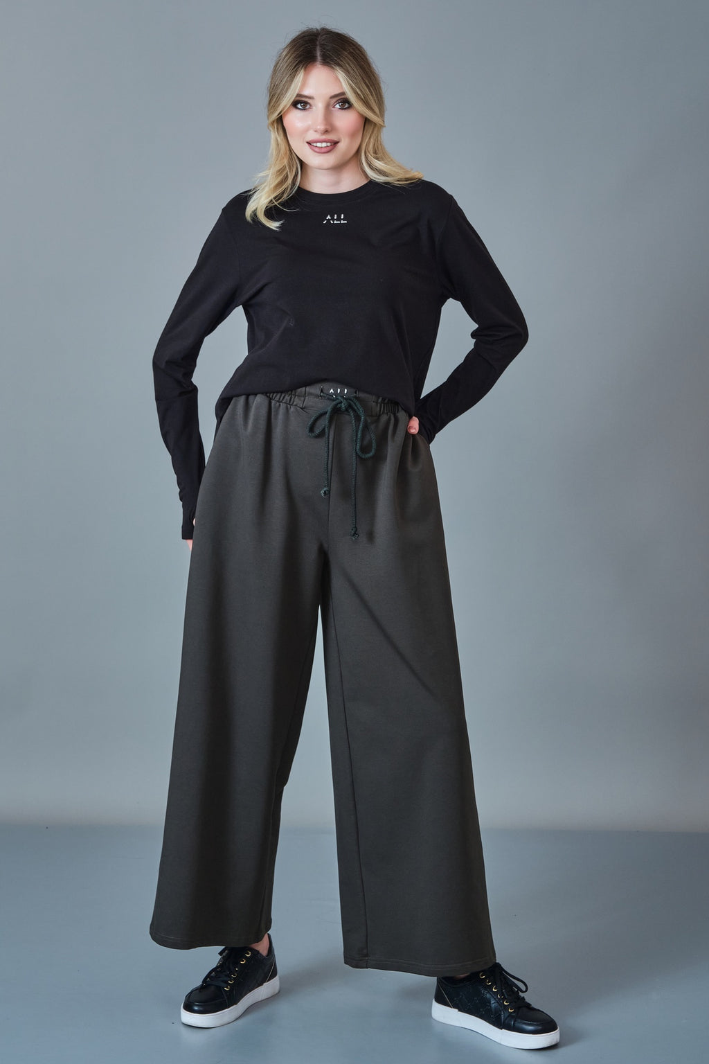 Allblack - Regular Size Trousers (ALL27K9004)