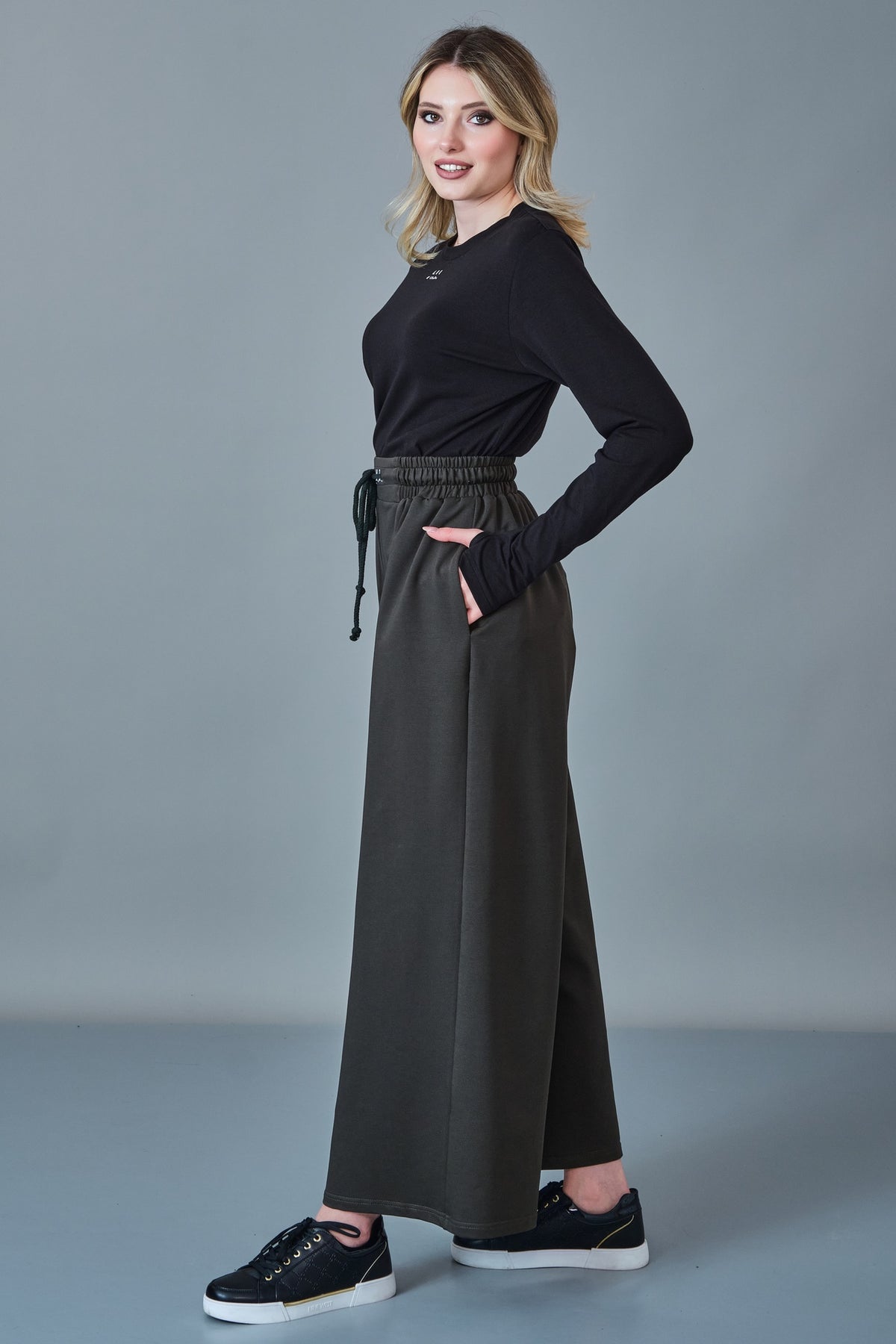 Allblack - Regular Size Trousers (ALL27K9004)