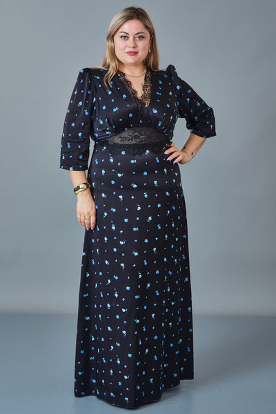 Chiffon Line - Plus Size Dress (CFL27K3532)
