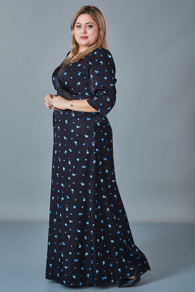 Chiffon Line - Plus Size Dress (CFL27K3532)
