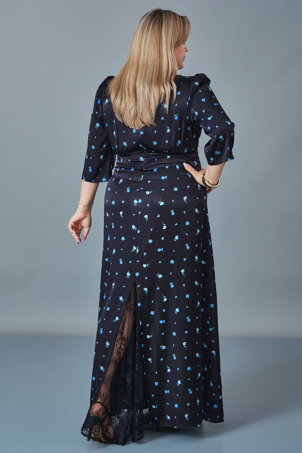 Chiffon Line - Plus Size Dress (CFL27K3532)
