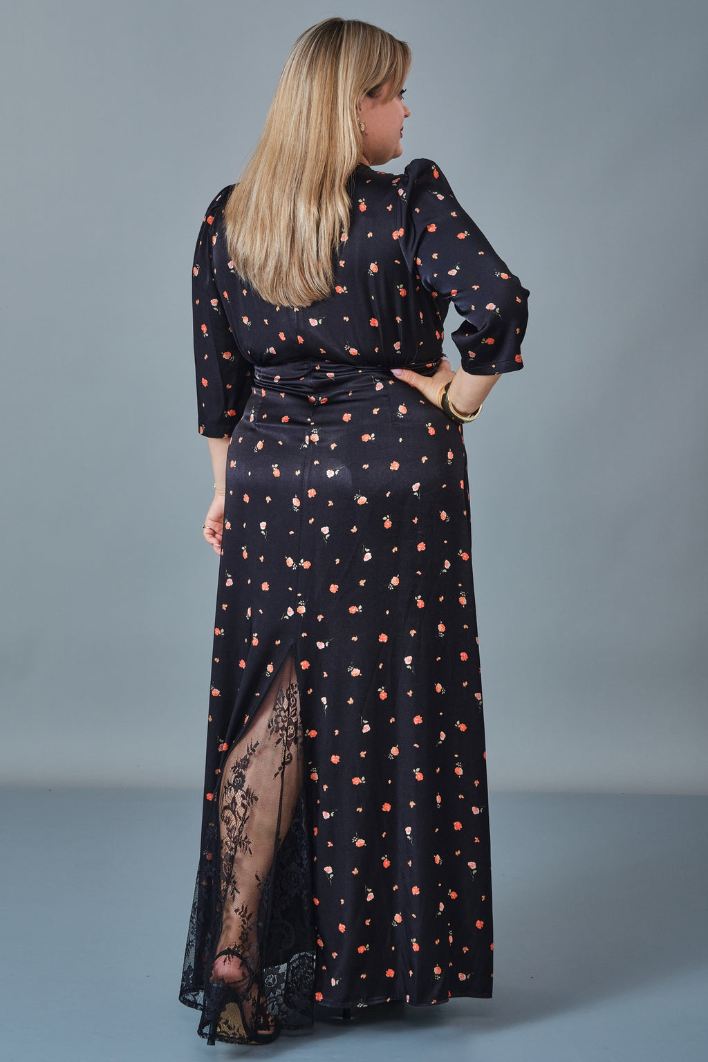 Chiffon Line - Plus Size Dress (CFL27K3532)