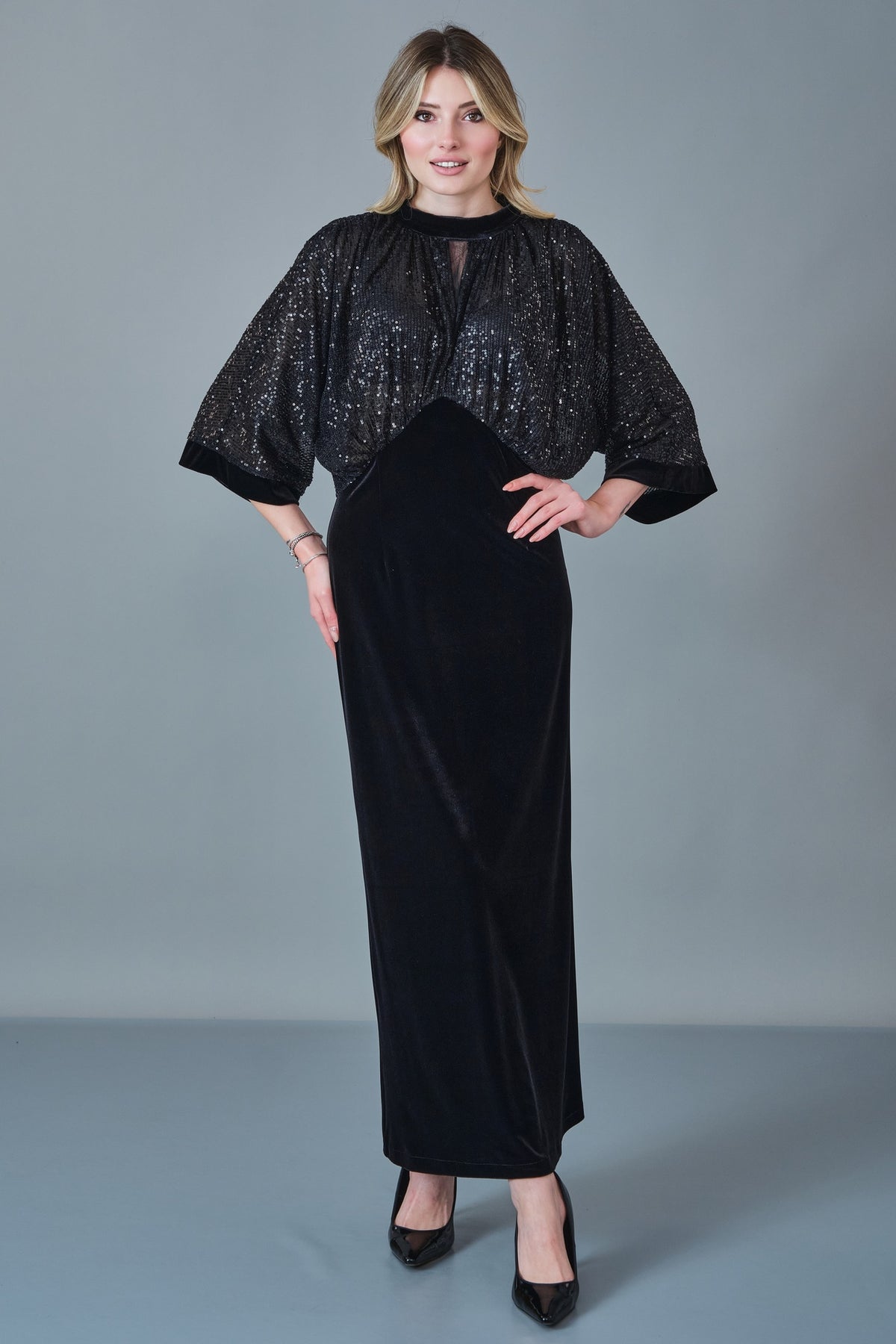 Chiffon Line - Regular Size Dress (CFL27K3543)