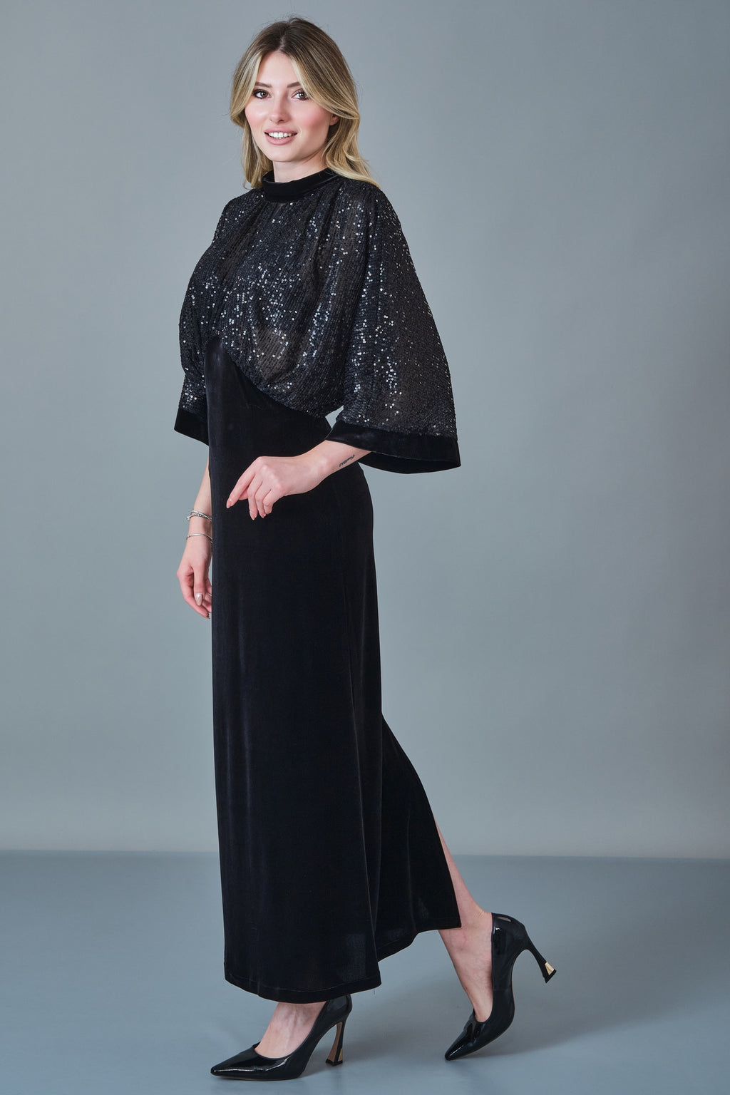 Chiffon Line - Regular Size Dress (CFL27K3543)