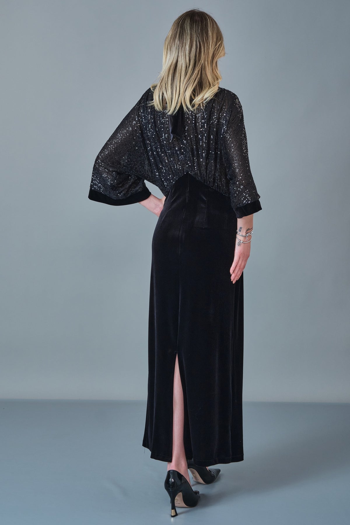 Chiffon Line - Regular Size Dress (CFL27K3543)