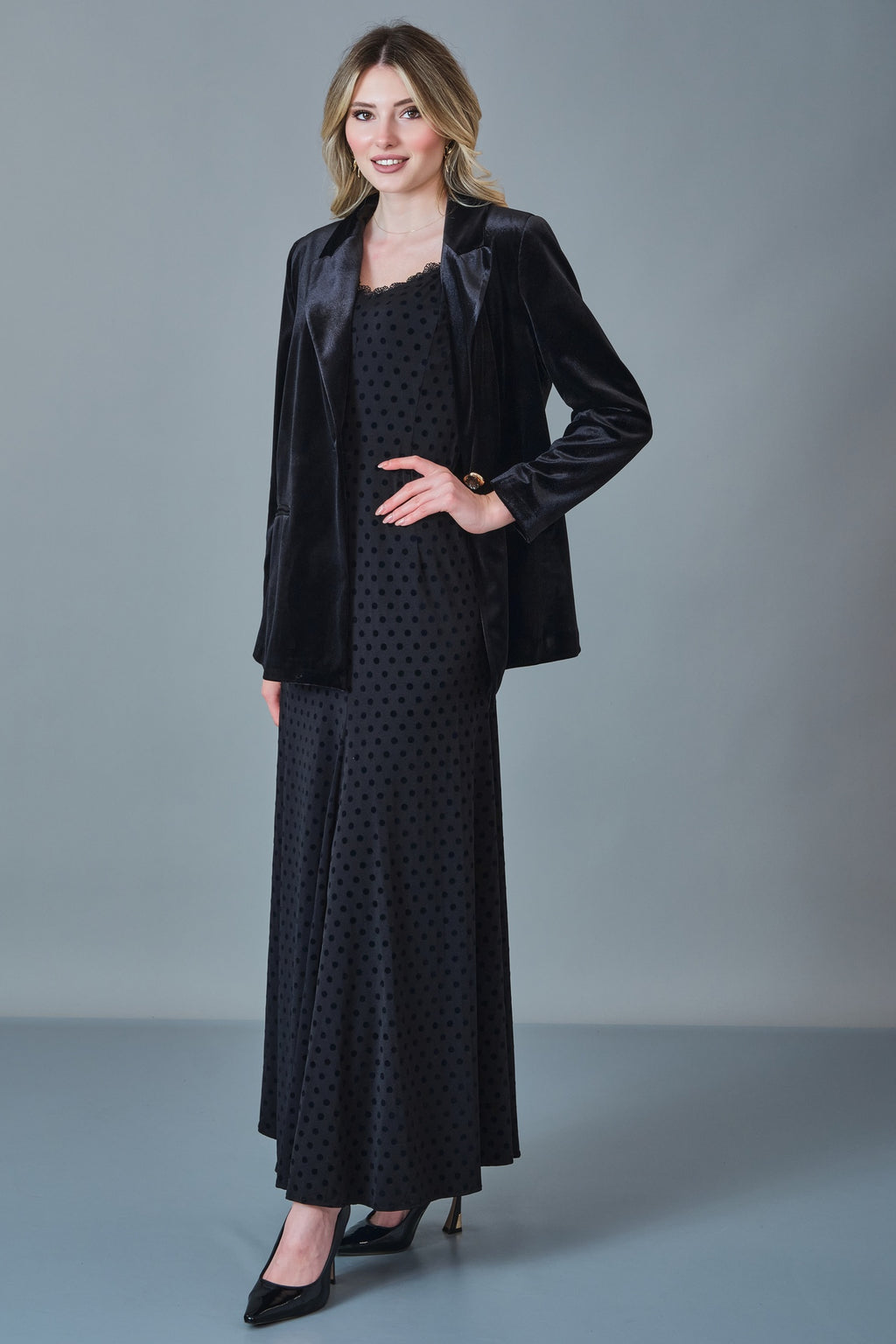 Chiffon Line - Regular Size Dress (CFL27K3526)