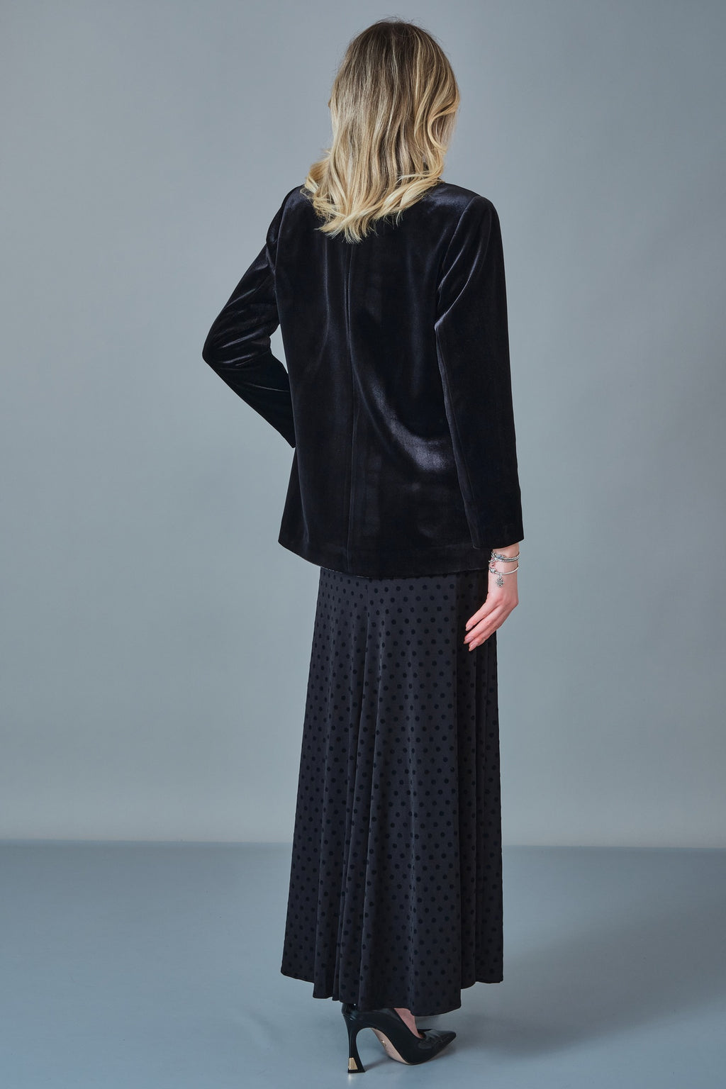 Chiffon Line - Regular Size Dress (CFL27K3526)