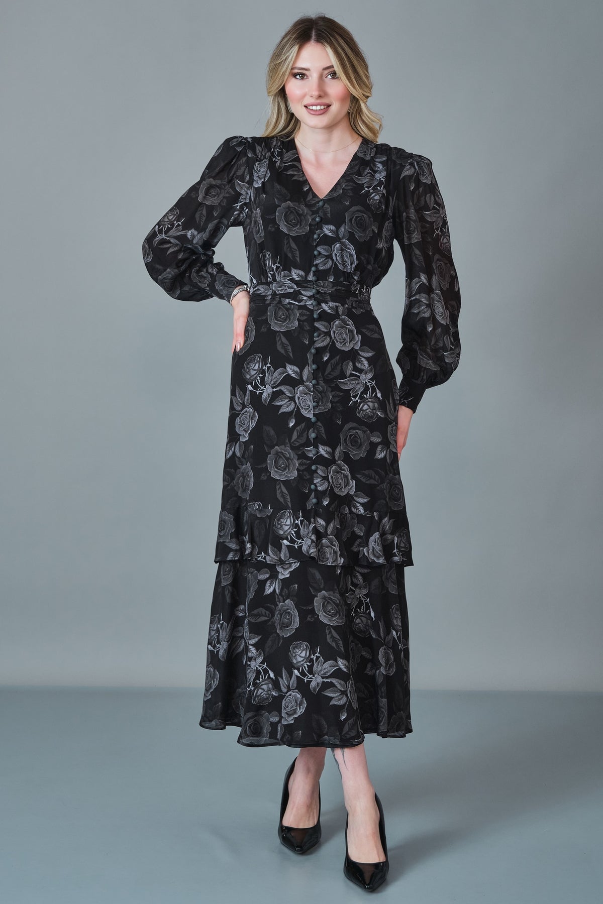Fever - Regular Size Dress (FVR27K16065)