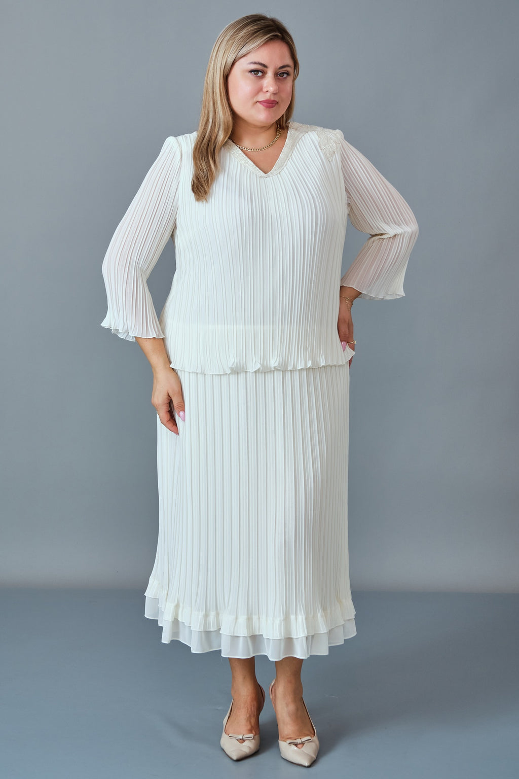 Gumanize - Plus Size Dress (GMZ2027-407-172)