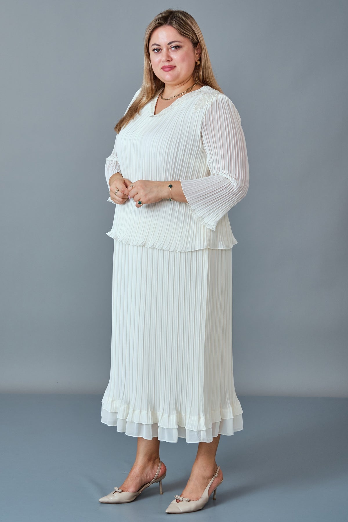 Gumanize - Plus Size Dress (GMZ2027-407-172)