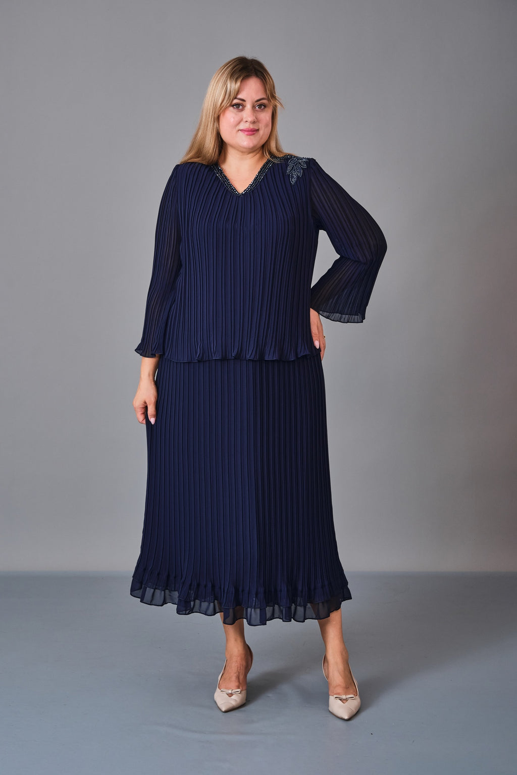 Gumanize - Plus Size Dress (GMZ2027-407-172)