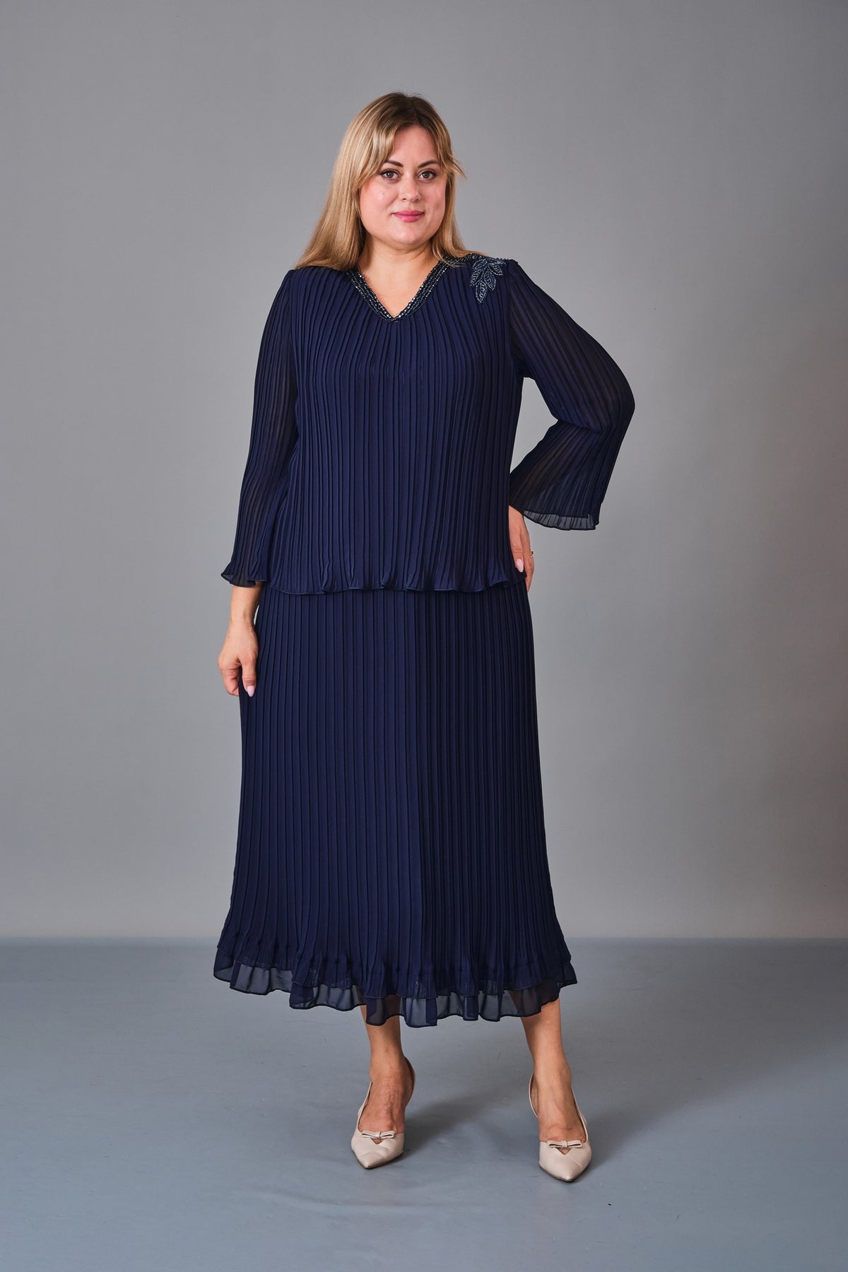 Gumanize - Plus Size Dress (GMZ2027-407-172)