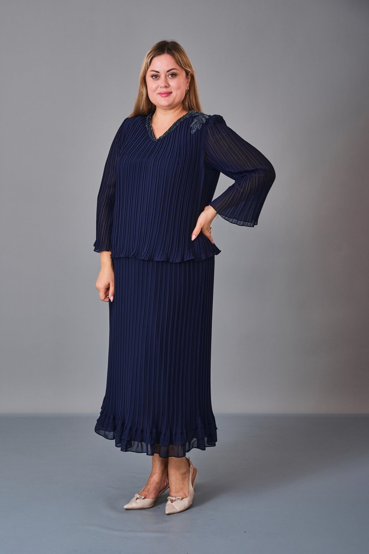 Gumanize - Plus Size Dress (GMZ2027-407-172)