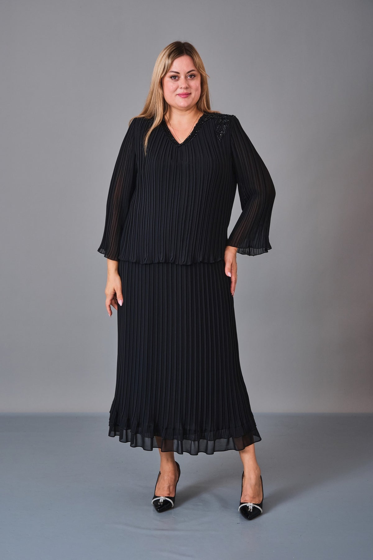 Gumanize - Plus Size Dress (GMZ2027-407-172)