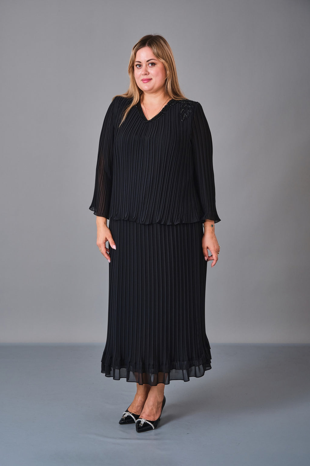 Gumanize - Plus Size Dress (GMZ2027-407-172)