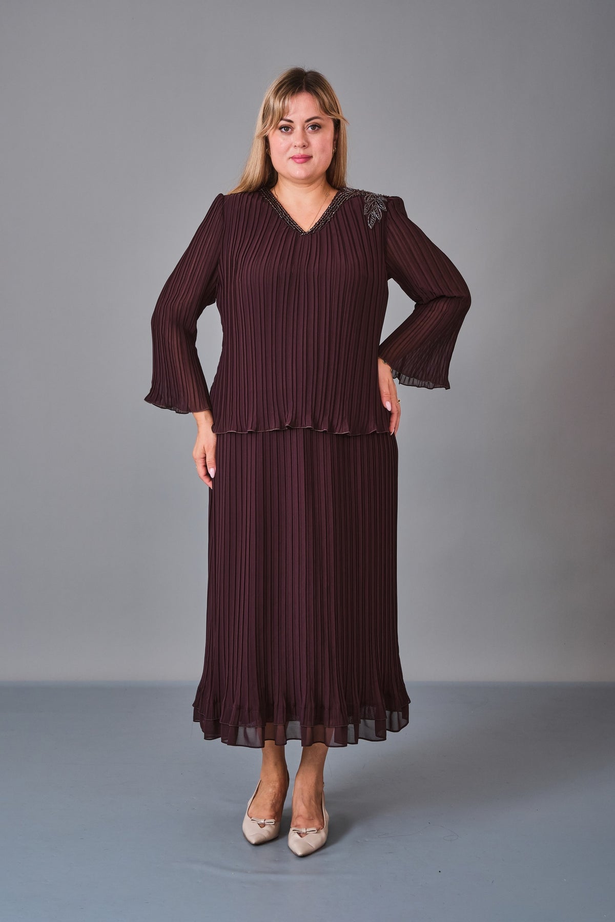 Gumanize - Plus Size Dress (GMZ2027-407-172)