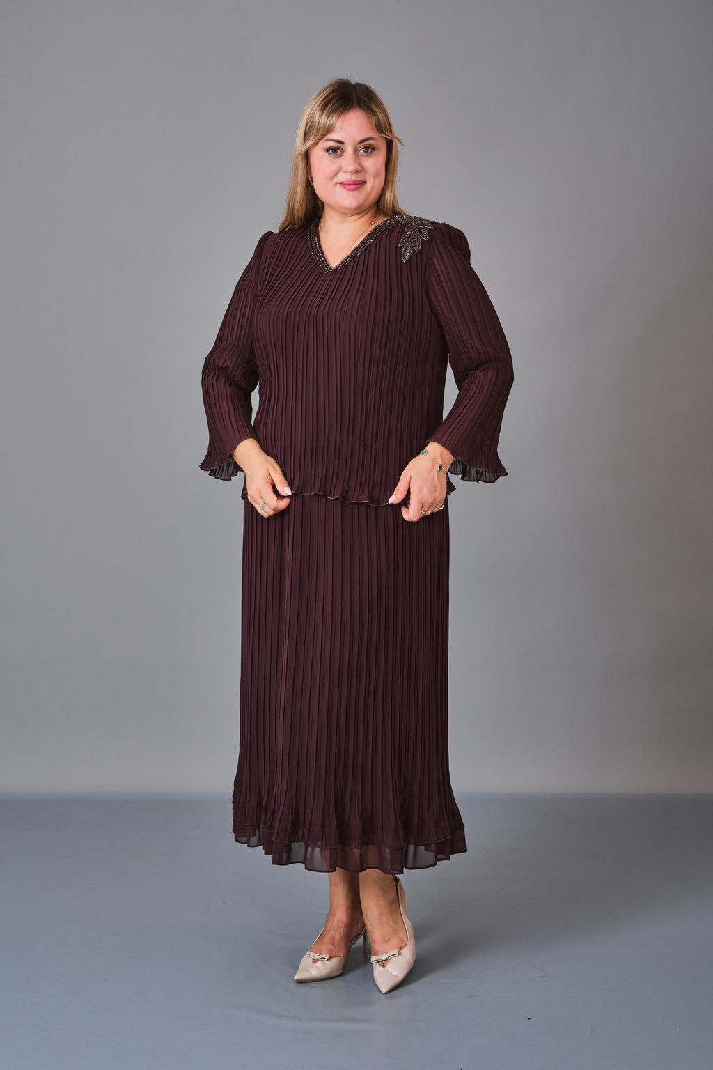 Gumanize - Plus Size Dress (GMZ2027-407-172)