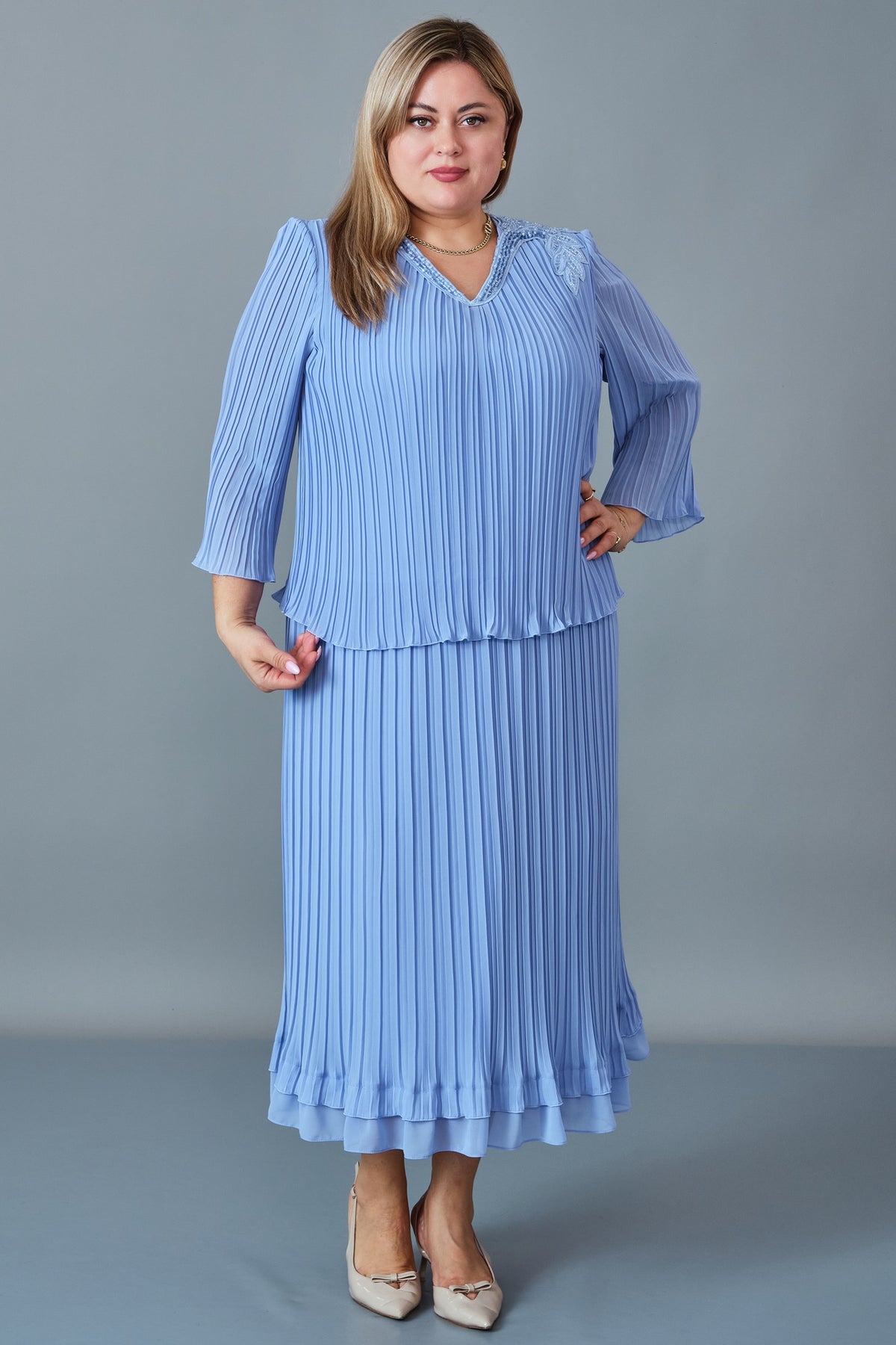 Gumanize - Plus Size Dress (GMZ2027-407-172)