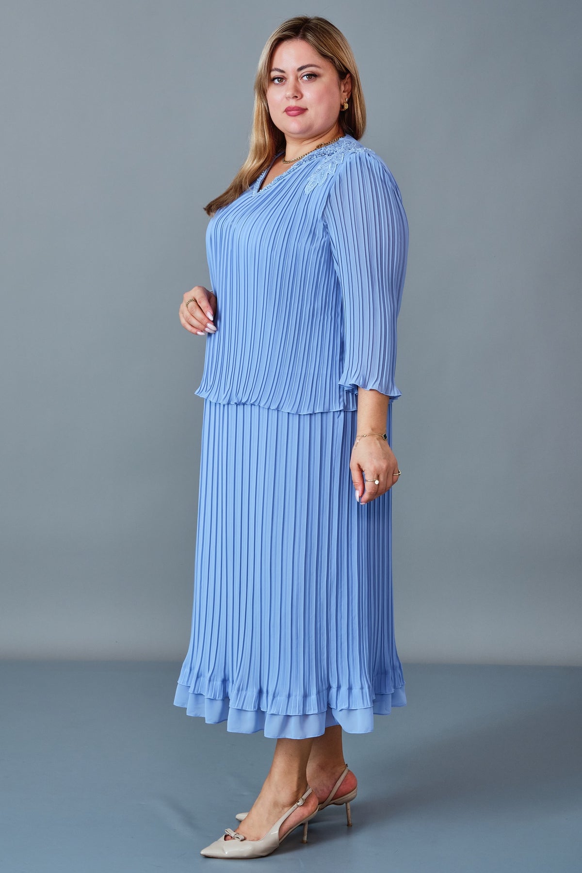 Gumanize - Plus Size Dress (GMZ2027-407-172)