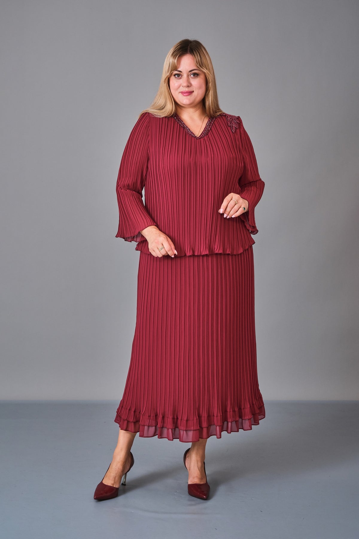 Gumanize - Plus Size Dress (GMZ2027-407-172)