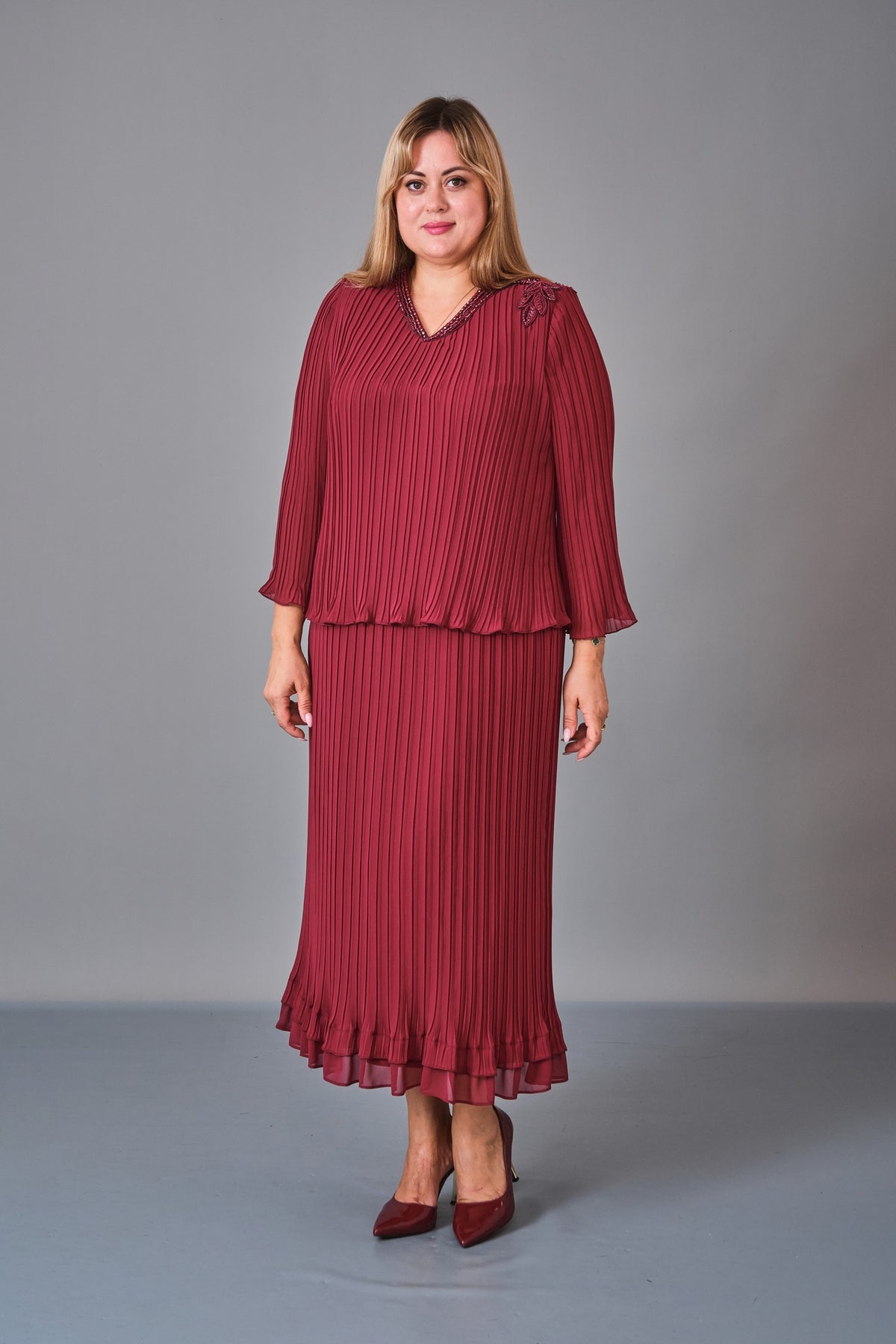 Gumanize - Plus Size Dress (GMZ2027-407-172)