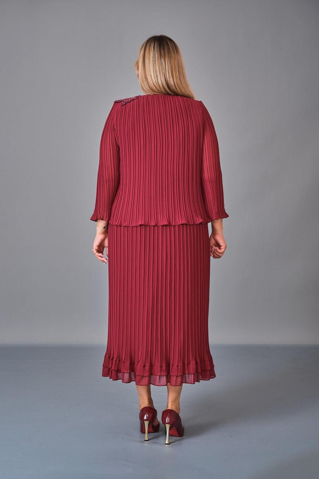 Gumanize - Plus Size Dress (GMZ2027-407-172)