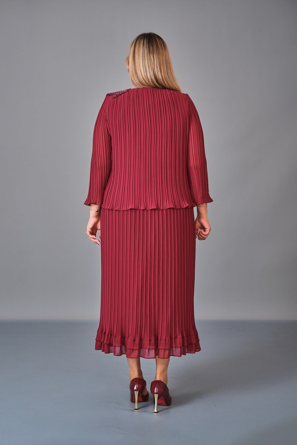 Gumanize - Plus Size Dress (GMZ2027-407-172)