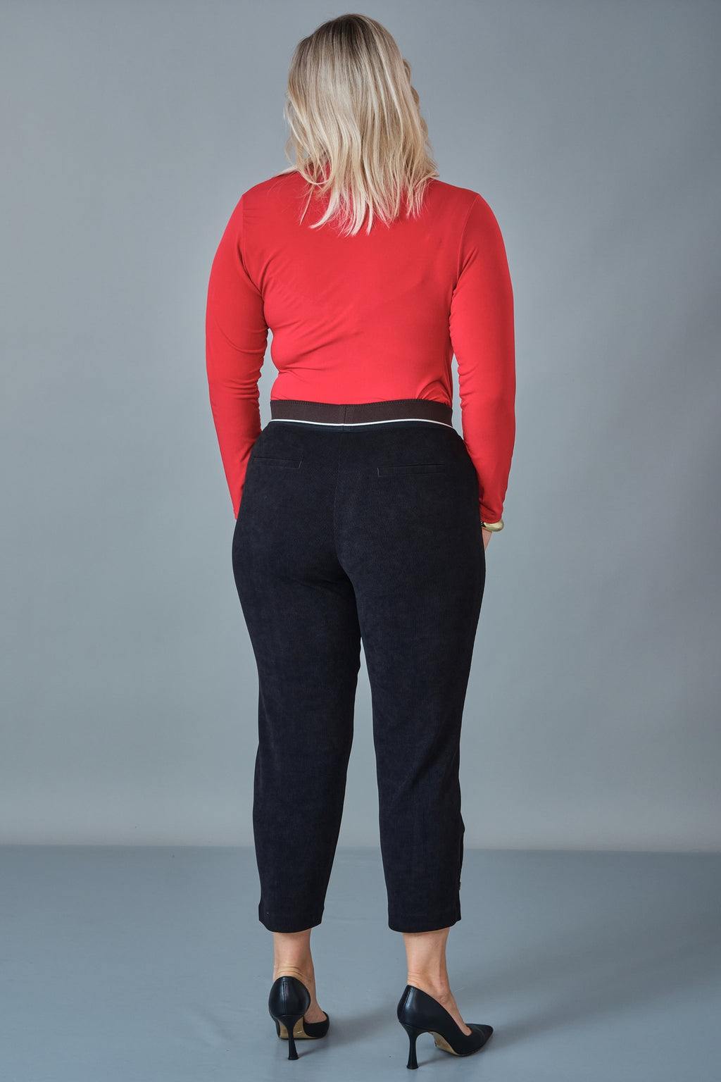 Elitline - Plus Size Trousers (ELT27K1-04-4153)