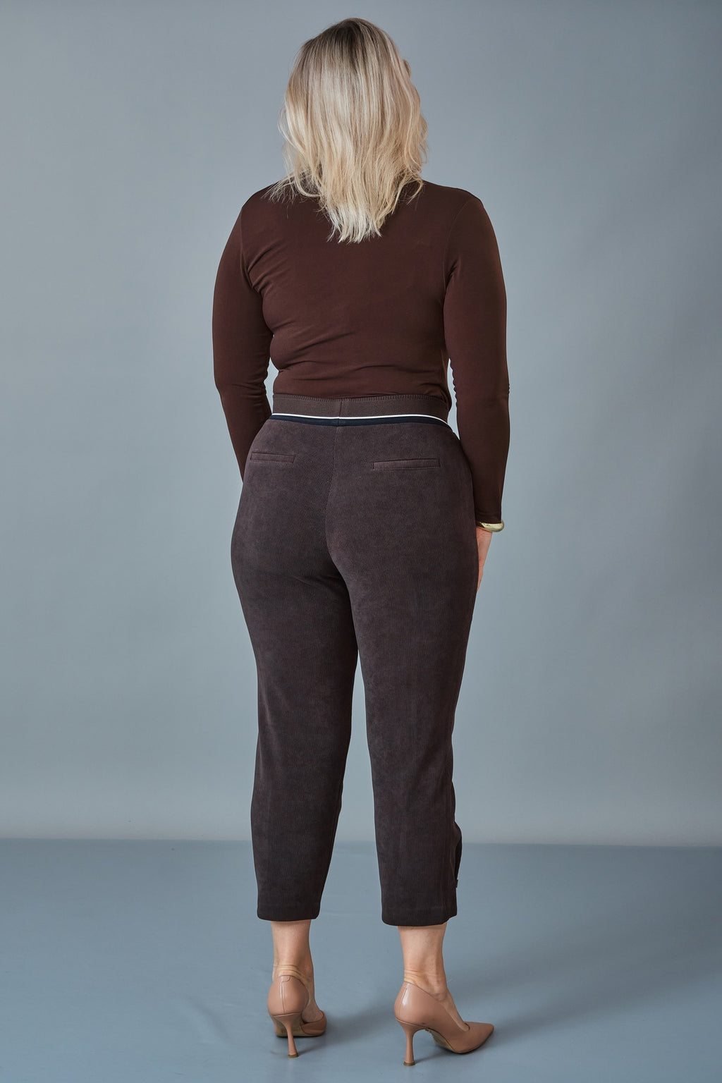 Elitline - Plus Size Trousers (ELT27K1-04-4153)