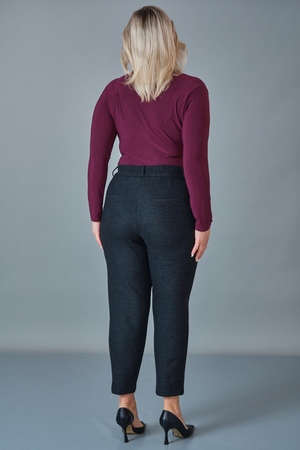 Elitline - Plus Size Trousers (ELT27K1-69-4151)