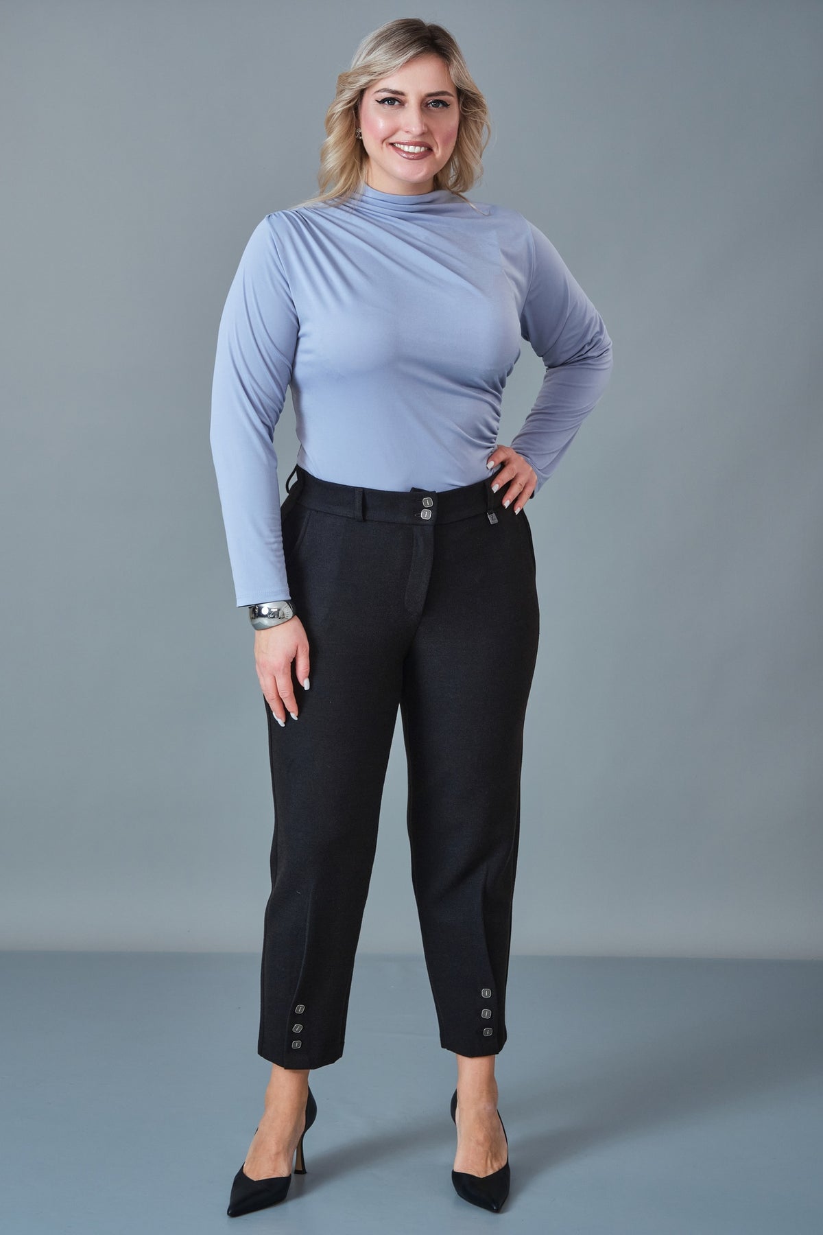 Elitline - Plus Size Trousers (ELT27K1-69-4151)