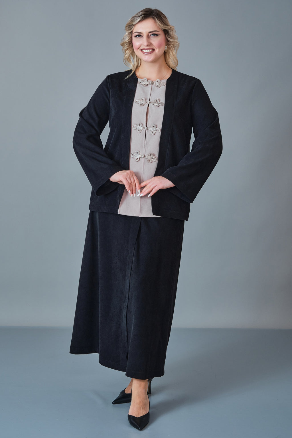 Onno - Plus Size Suit (ONO27K9034)