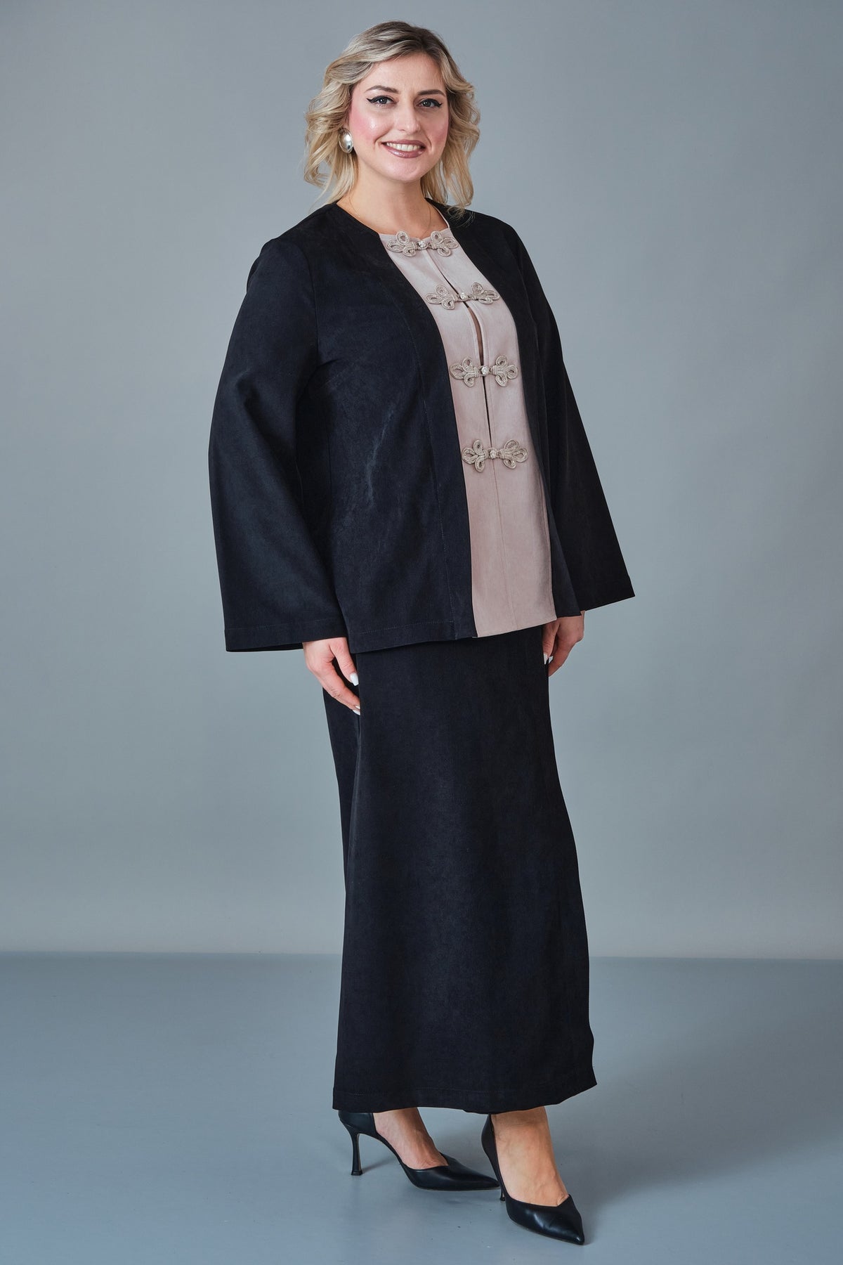 Onno - Plus Size Suit (ONO27K9034)
