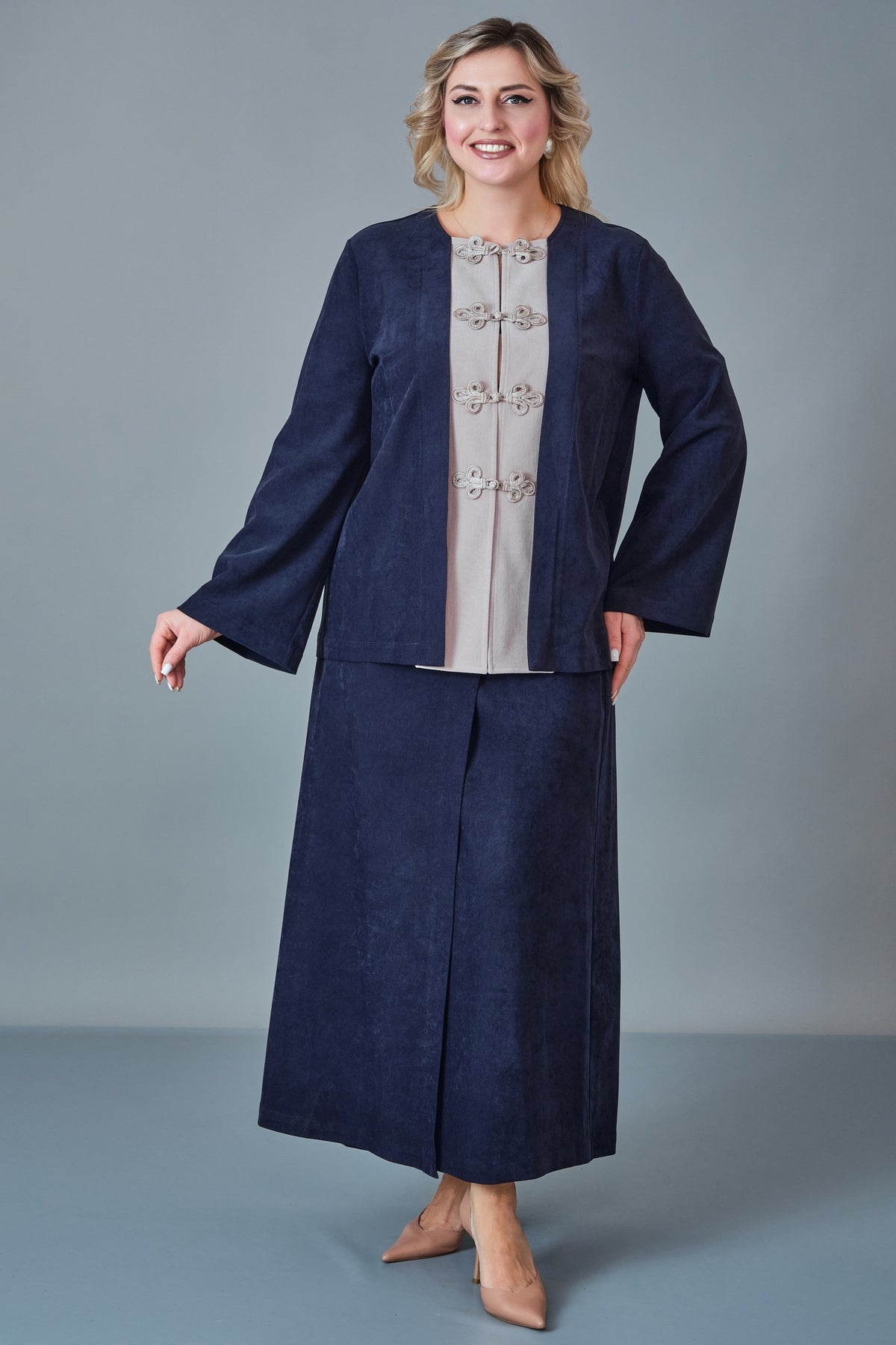 Onno - Plus Size Suit (ONO27K9034)