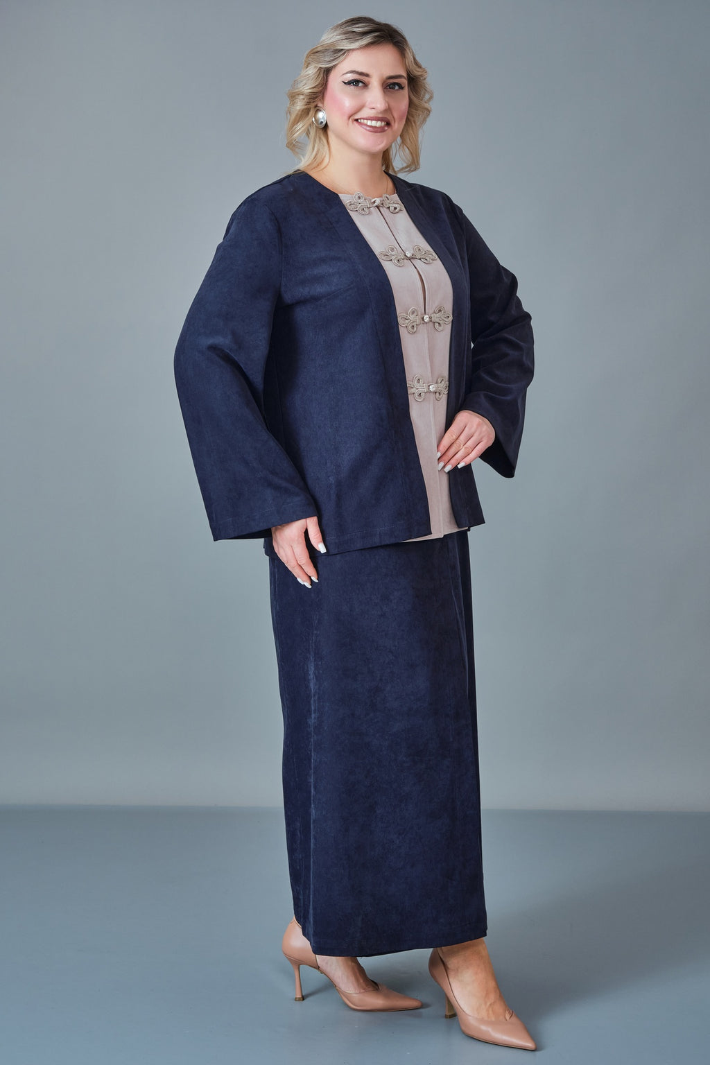 Onno - Plus Size Suit (ONO27K9034)