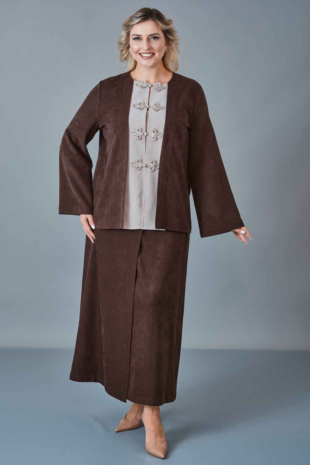 Onno - Plus Size Suit (ONO27K9034)