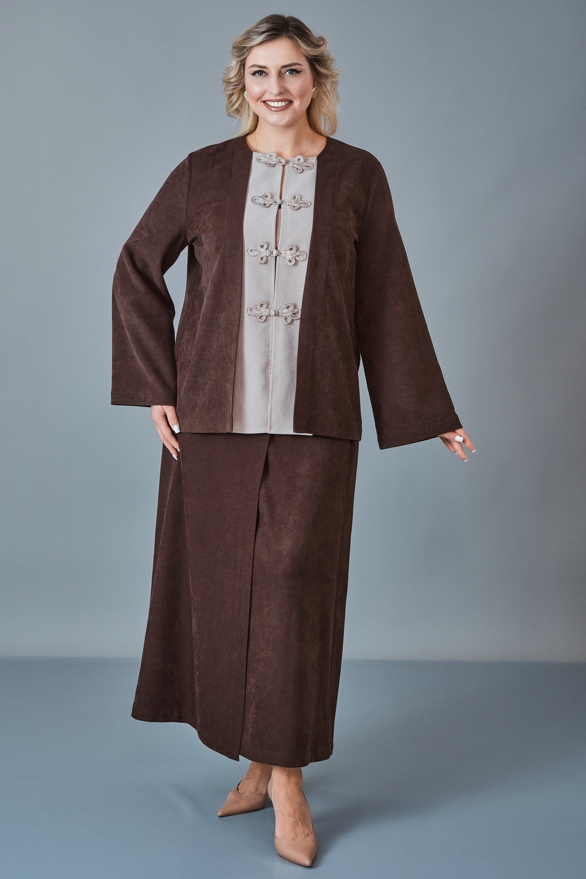 Onno - Plus Size Suit (ONO27K9034)