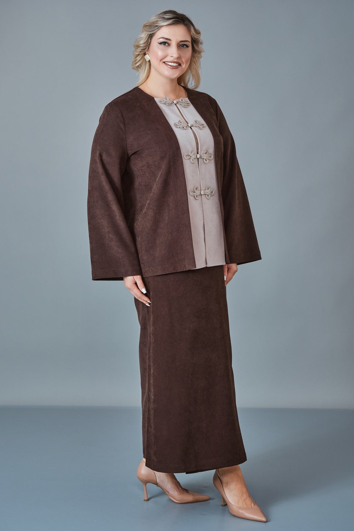Onno - Plus Size Suit (ONO27K9034)