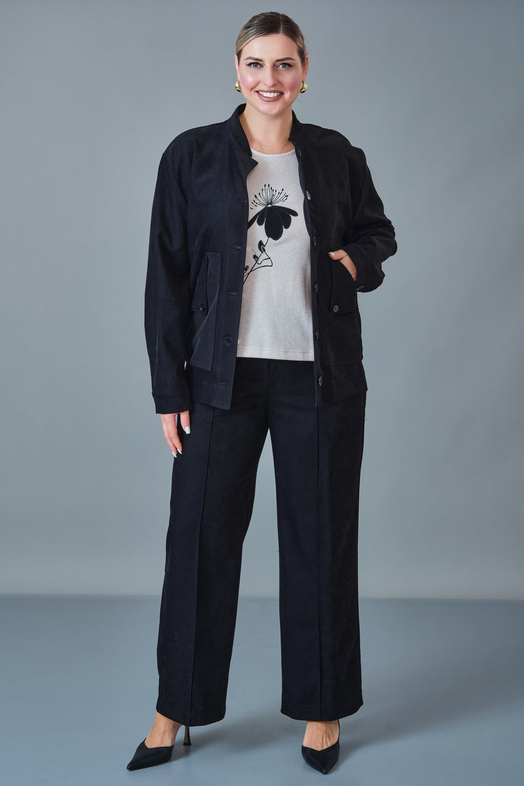 Onno - Plus Size Suit (ONO27K9026)